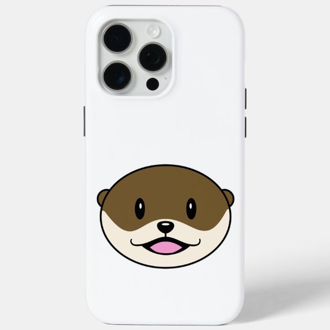 Funda De Case-Mate Para iPhone Cute Smitter (Reverso )