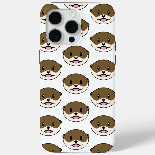 Funda De Case-Mate Para iPhone Cute Smitter (Reverso )