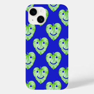 Funda Para iPhone 14 De Case-Mate Cute sonriling hojas Funda-Mate iPhone estuche
