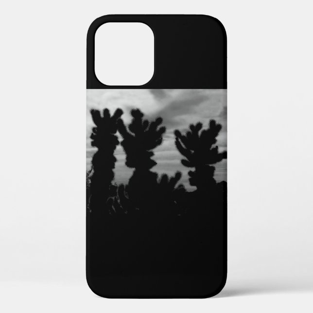 Funda De Case-Mate Para iPhone CUTE Teddy Bear Cholla Cactus (Reverso )