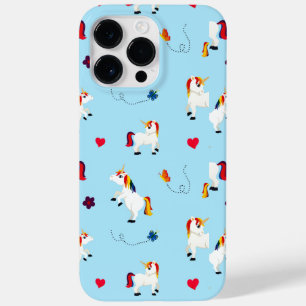 Funda Para iPhone 14 Pro Max De Case-Mate Cute Unicorn Patterned