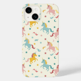Funda Para iPhone 14 De Case-Mate Cute unicornio