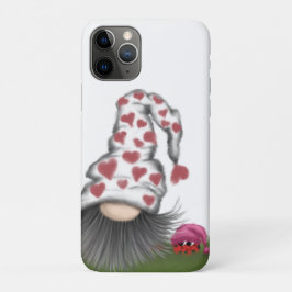 Funda Para iPhone 11 Pro Cute Valentine Gnome