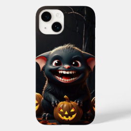 Funda Para iPhone 14 De Case-Mate Cute Vampire Bat Halloween