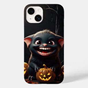 Funda Para iPhone 14 De Case-Mate Cute Vampire Bat Halloween