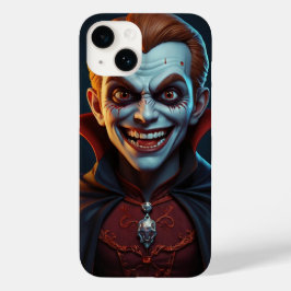 Funda Para iPhone 14 De Case-Mate Cute Vampire Halloween Tee