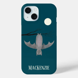 Funda Para iPhone 15 Cute Vampiro Bat personalizado