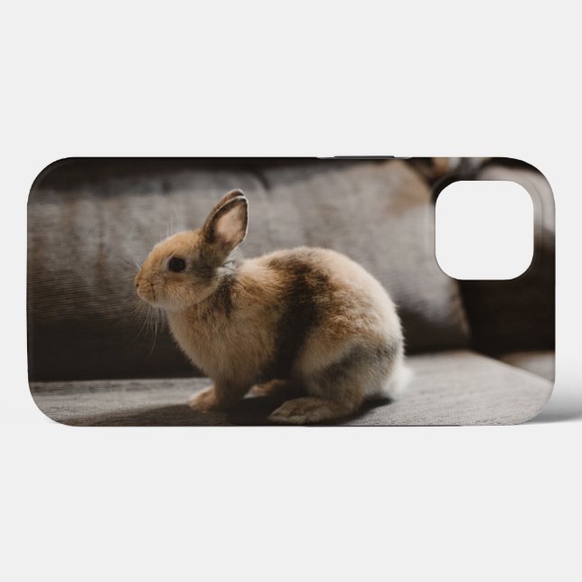 Funda De Case-Mate Para iPhone Cutest Baby Animals | Netherland Dwarf Rabbit (Reverso (Horizontal))