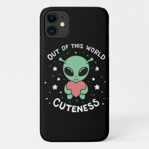 Funda Para iPhone 11 Cuteza Fuera de Este Mundo