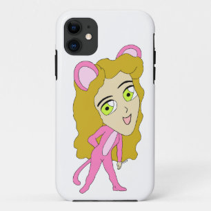 Funda Para iPhone 11 cutícula rosa