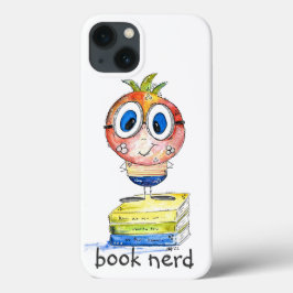 Funda Para iPhone 13 Cuto libro caprichoso Nerd