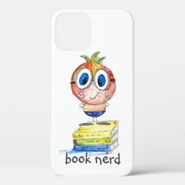 Funda Para iPhone 12 Cuto libro caprichoso Nerd