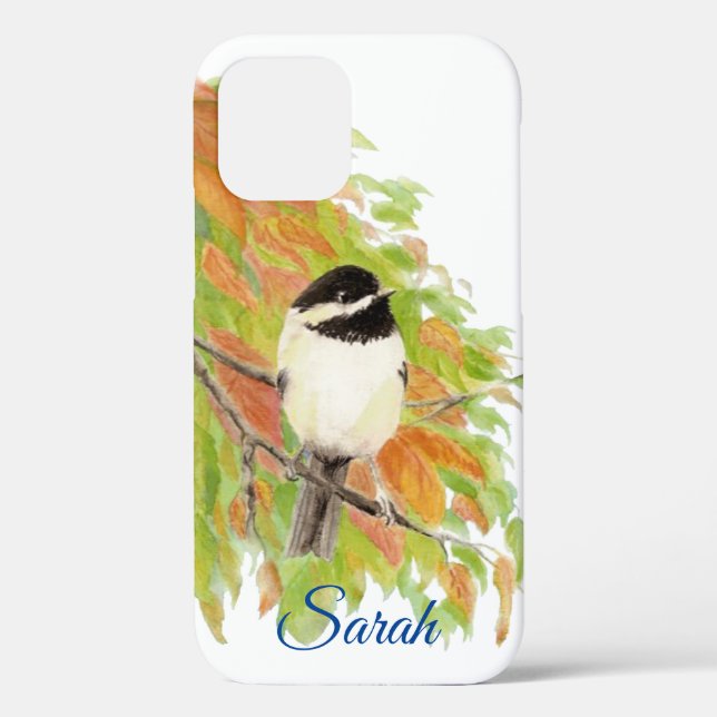 Funda De Case-Mate Para iPhone Cuto Muy Curioso Pollo Otoño Sale Ave (Reverso )