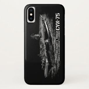 Funda Para iPhone X CVN-75 Harry S. Truman