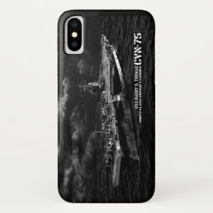 Funda Para iPhone X CVN-75 Harry S. Truman