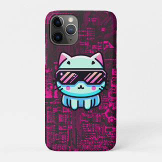 Funda Para iPhone 11 Pro Cyber Cat