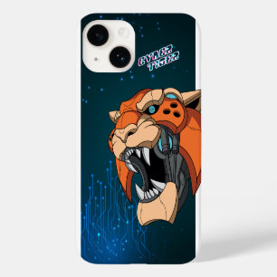 Funda Para iPhone 14 De Case-Mate Cyber Tiger