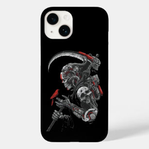 Funda Para iPhone 14 De Case-Mate Cyberpunk Grim Reaper
