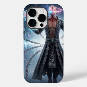 Funda Para iPhone 14 Pro De Case-Mate Cyberpunk Mystic   Techno Sorcerer