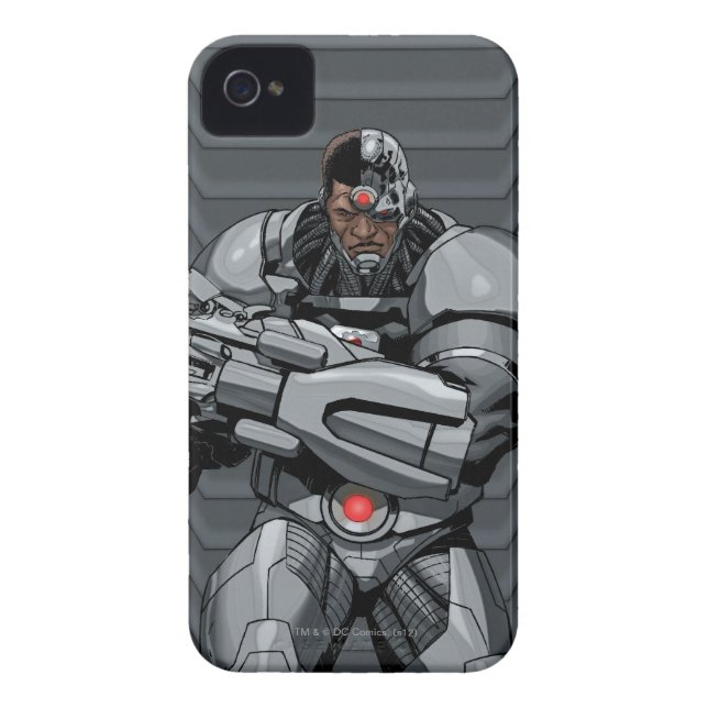 Funda De Case-Mate Para iPhone Cyborg (Atrás)