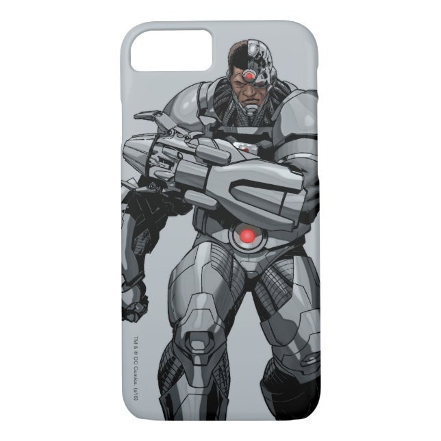 Funda De Case-Mate Para iPhone Cyborg (Reverso)