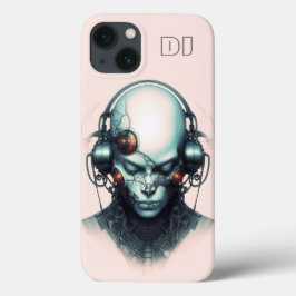 Funda Para iPhone 13 Cyborg Cyberpunk Dj