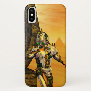 Funda Para iPhone X CYBORG TITAN,DESERT HYPERION Ciencia Ficción Scifi