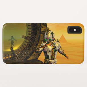 Funda Para iPhone XS Max CYBORG TITAN,DESERT HYPERION Ciencia Ficción Scifi
