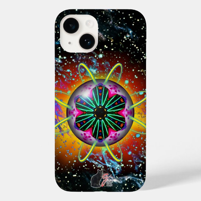 Funda De Case-Mate Para iPhone Cyclon Orbz (Reverso )