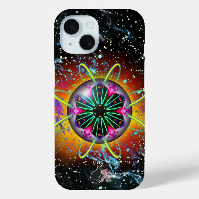Funda De Case-Mate Para iPhone Cyclon Orbz (Reverso )