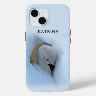 Funda Para iPhone 15 Cygnet enclavado en cisne
