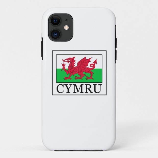 Funda De Case-Mate Para iPhone Cymru (Reverso)