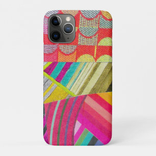 Funda Para iPhone 11 Pro D es para collage de diagonales y curvas