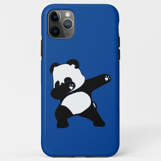 Funda De Case-Mate Para iPhone Dabbing Panda (Reverso)