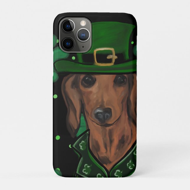 FUNDA DE Case-Mate PARA iPhone DACHSHUND              (Reverso)