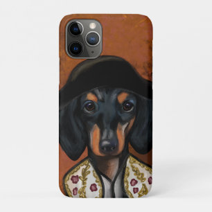 FUNDA PARA iPhone 11 PRO DACHSHUND