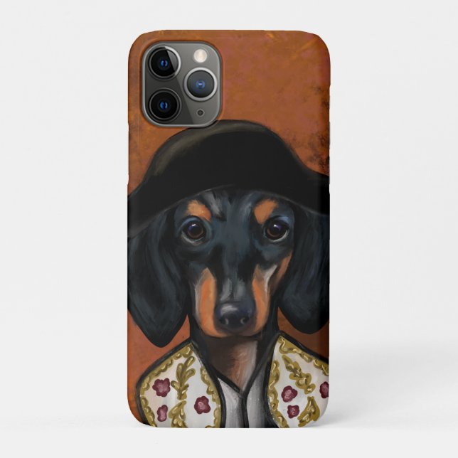 FUNDA DE Case-Mate PARA iPhone DACHSHUND (Reverso)