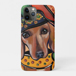 FUNDA PARA iPhone 11 PRO DACHSHUND