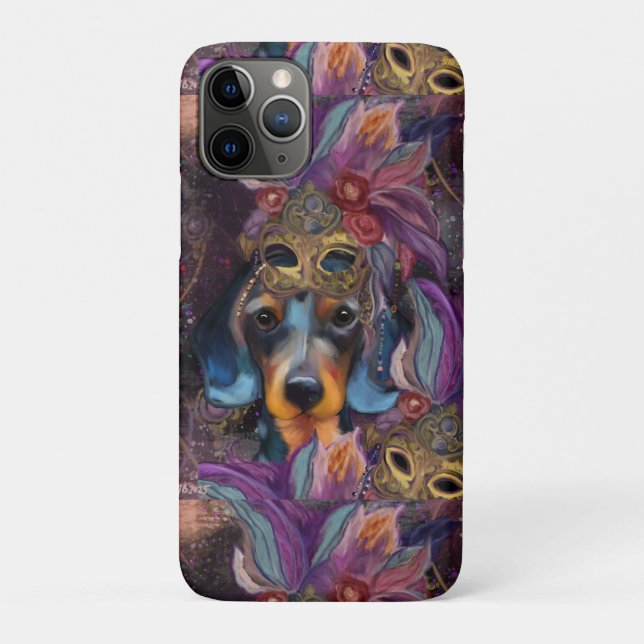 Funda De Case-Mate Para iPhone  Dachshund       (Reverso)
