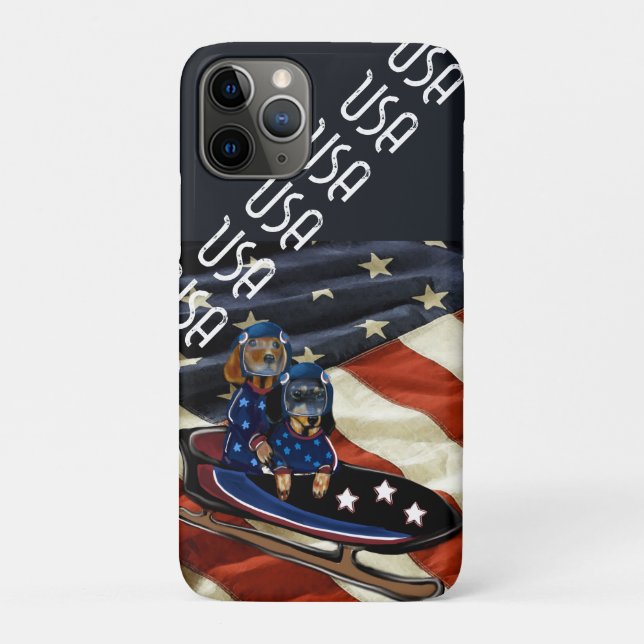 FUNDA DE Case-Mate PARA iPhone DACHSHUND  (Reverso)