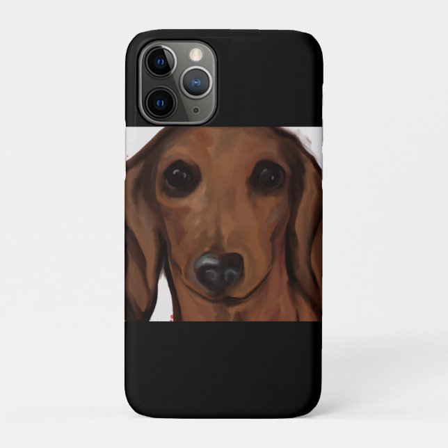 FUNDA DE Case-Mate PARA iPhone DACHSHUND (Reverso)