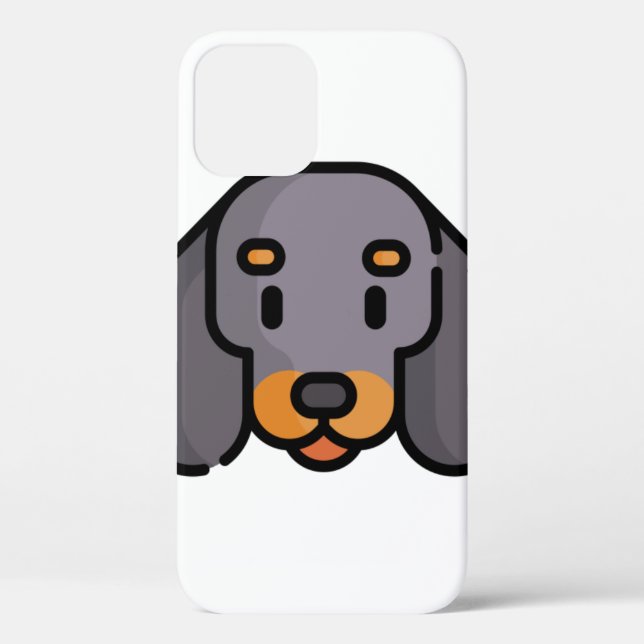 Funda De Case-Mate Para iPhone Dachshund (Reverso )