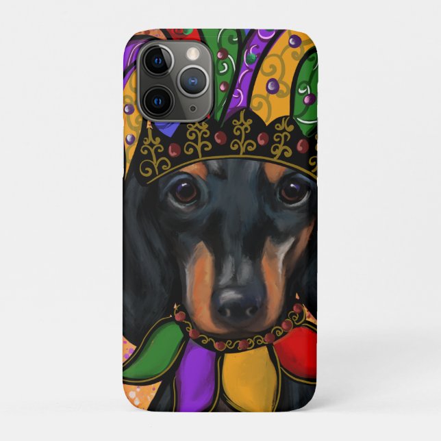 FUNDA DE Case-Mate PARA iPhone DACHSHUND                   (Reverso)