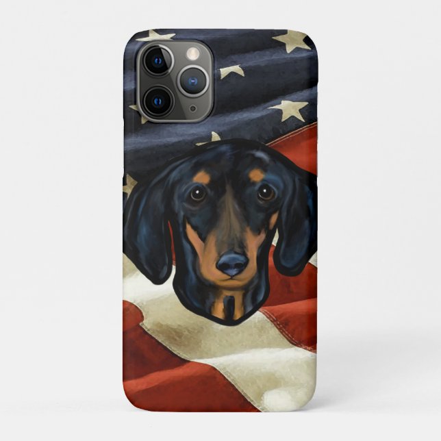 FUNDA DE Case-Mate PARA iPhone DACHSHUND (Reverso)