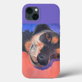 Funda Para iPhone 13 Dachshund