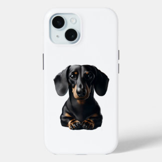 Funda Para iPhone 15 Dachshund