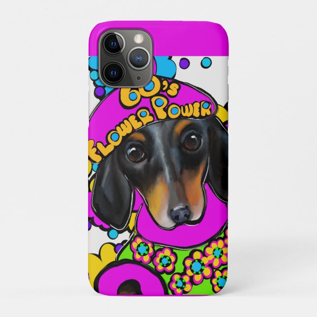 FUNDA DE Case-Mate PARA iPhone DACHSHUND (Reverso)