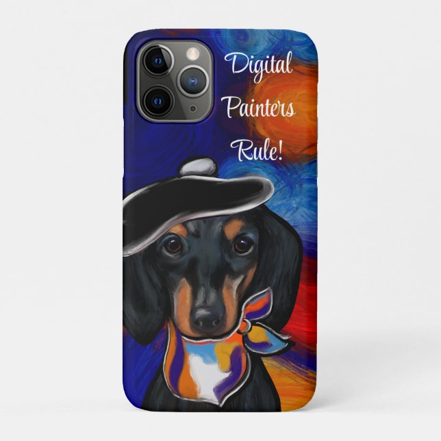 FUNDA DE Case-Mate PARA iPhone DACHSHUND (Reverso)