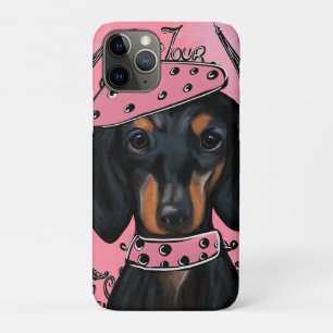FUNDA PARA iPhone 11 PRO DACHSHUND