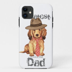 Funda Para iPhone 11 Dachshund Dad